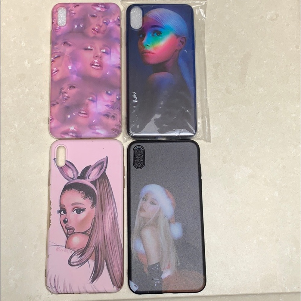 Ariana Grande iPhone XS Max cases